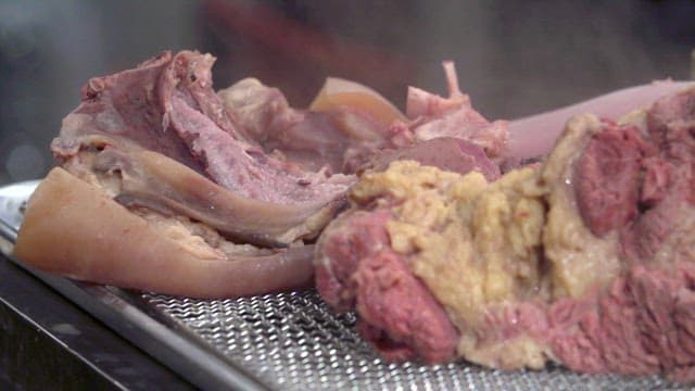 Well-Boiled Meat with a Hint of Steam