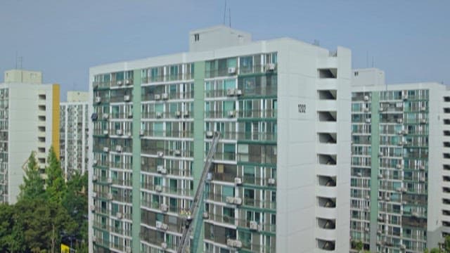 Firefighting Rescue Operation in Urban Apartments