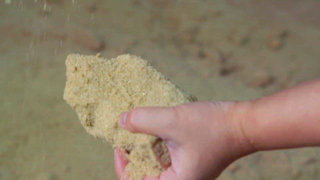 Two lumps of yellow sugar bumping into each other