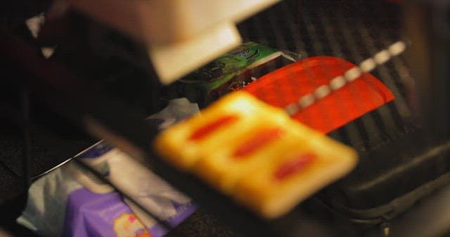 Preparing a Snack with Strawberry Pie Cookies