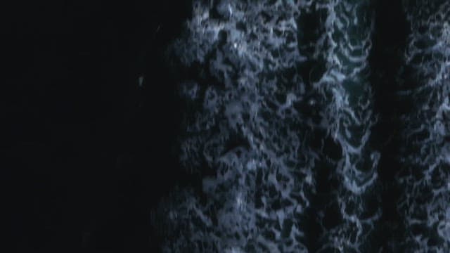 Boat moving swiftly through the sea