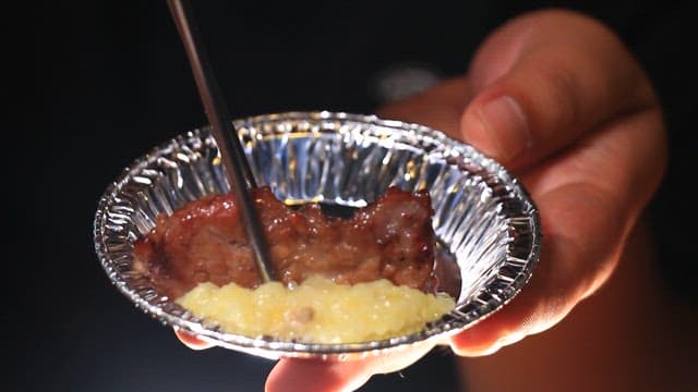 Different ways to eat meat