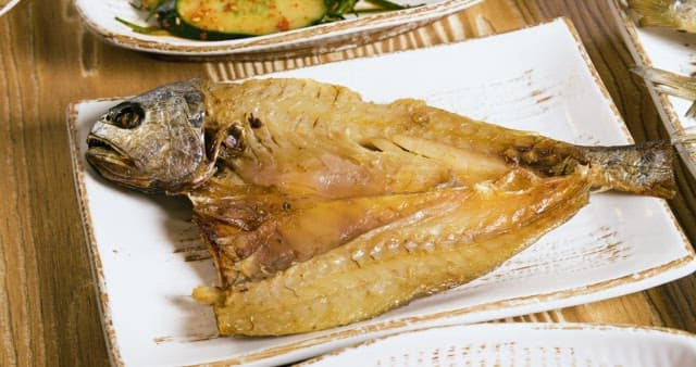 Well-Grilled Mackere