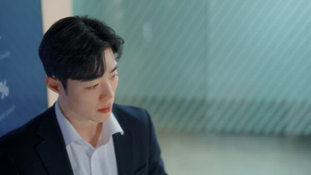 Man presenting in a meeting room