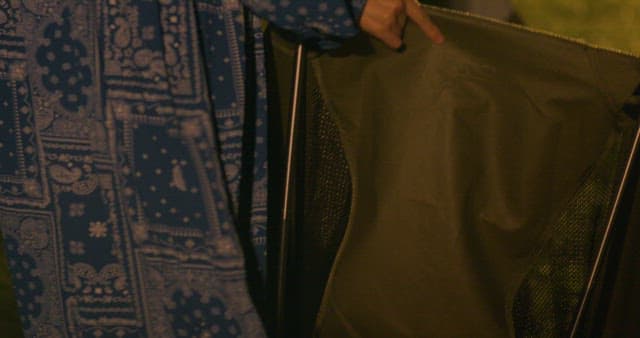 People Gathering for a Campfire