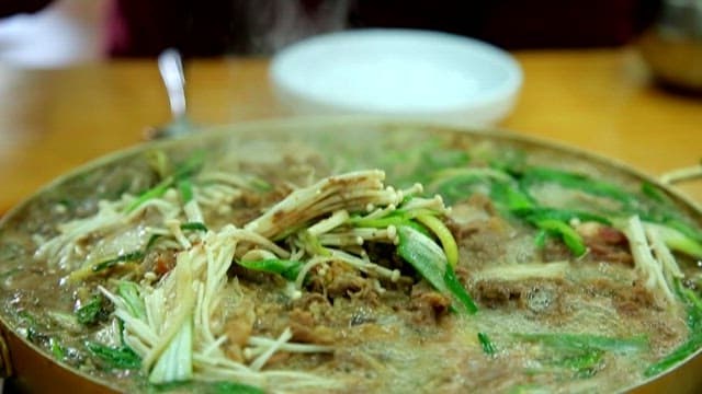 Boiling Bulgogi Hotpot