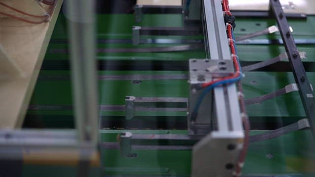 Industrial Machine Printing Banknotes