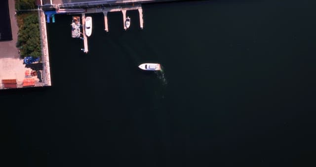 Solar panels located near the coast