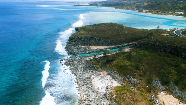 Pure Greenness Revealed by Unspoiled Nature
