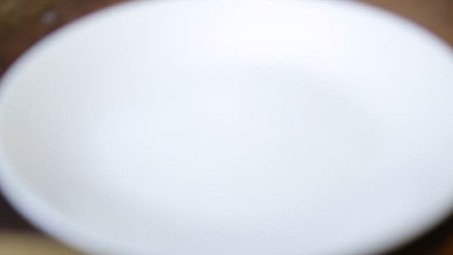 Preparing Fresh Meat in the Kitchen