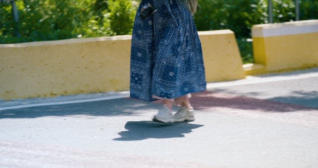 Hiker Wearing Comfortable Clothing for Walking