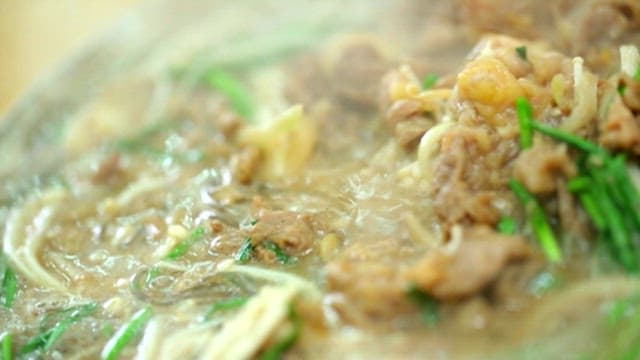 Boiling Bulgogi Hotpot