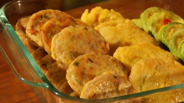 Various Korean Side Dishes for Holidays in Glass Bowls