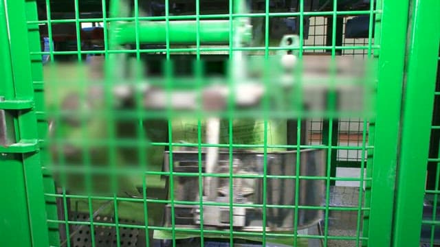 Automated Packaging Process in Factory