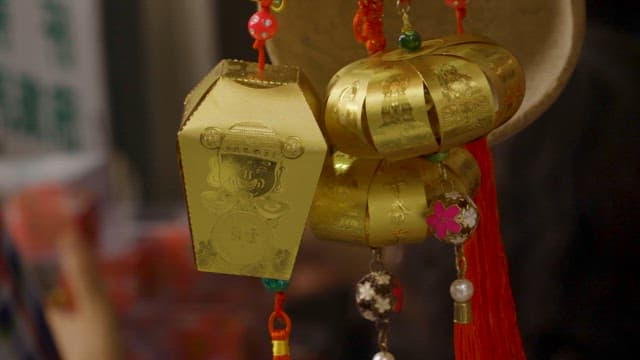 Traditional Golden Decoration of Taiwan