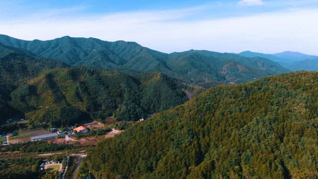 Lush Mountainous Landscape