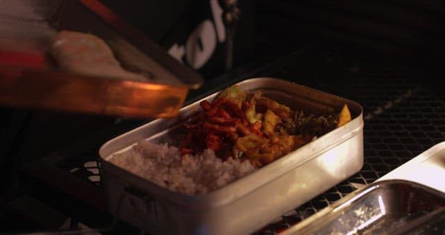 Meal Box for Filling Meals