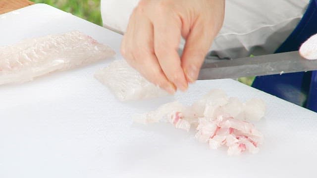 Fresh sashimi, well-prepared and served on a plate