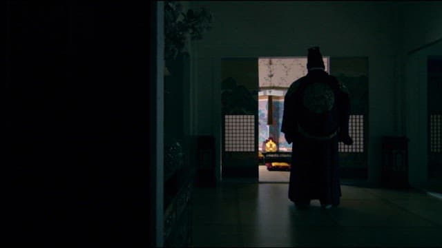 Person from the Past in an Old Palace