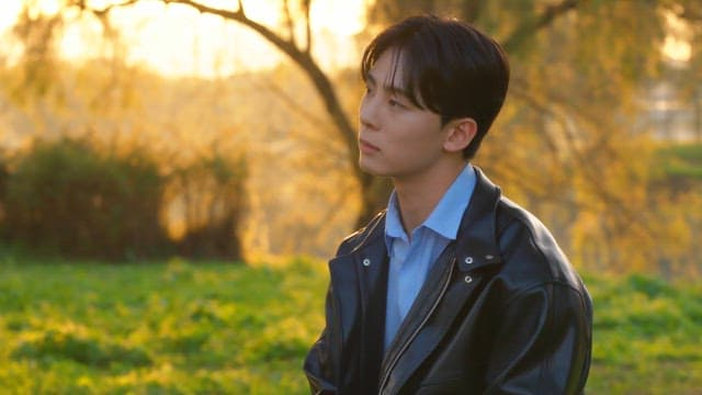 Man arguing in the park