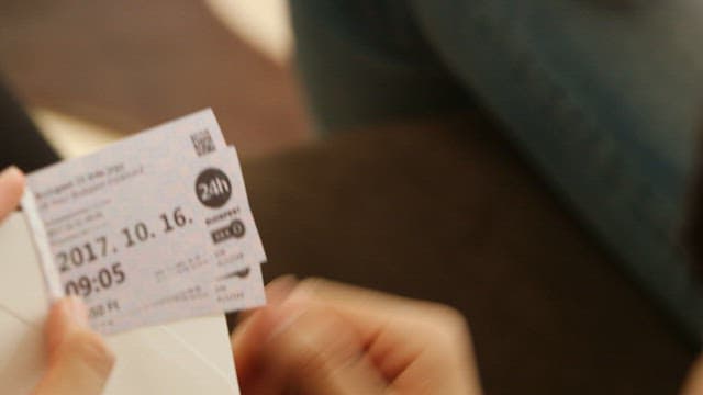 Tickets required to ride public transportation