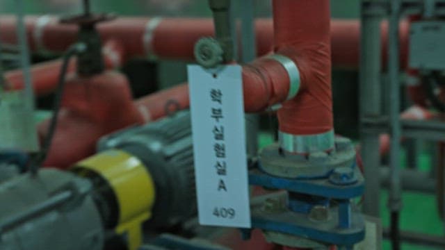 Water Pipes for Each Facilities within the Building