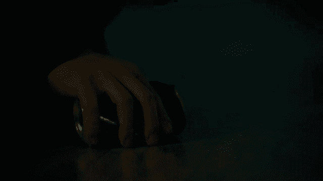 Hand Picking up the Beverage Can Waste on the Floor