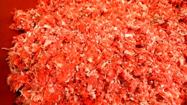 Preparing Ground Meat for Cooking