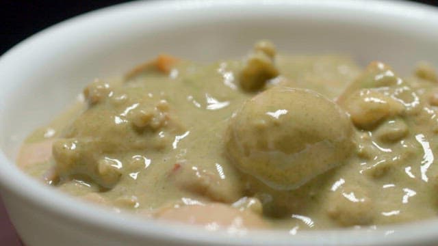 Traditional fermented food made with leaven