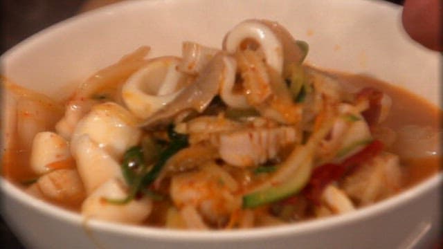 Assortment of Korean Dishes