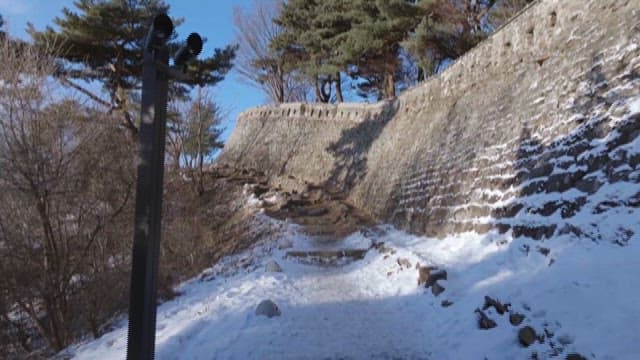 Walking Path along the Ancient Fortress Wall