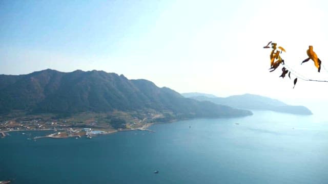 Coastal Landscape with Bridge and Boats