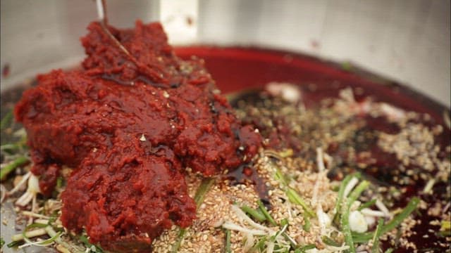 The process of making seasoned oysters