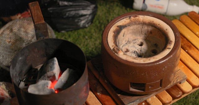 Preparing Charcoal for Outdoor Grilling