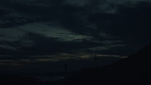 Scenery of Industrial Facility in Village