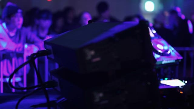 Behind the Scenes at a DJ Live Performance