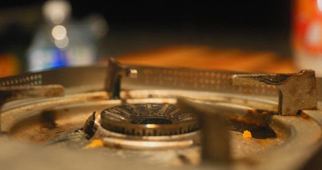 Igniting a Gas Stove Burner