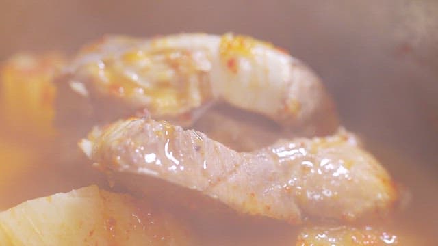 Delicious spicy stew made with fresh fish