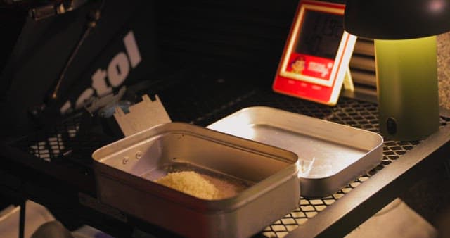 Preparing Ingredients for Cooking