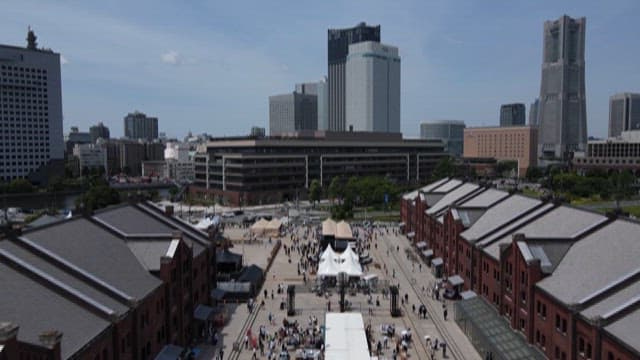Busy Street in an Urban City during Daytime