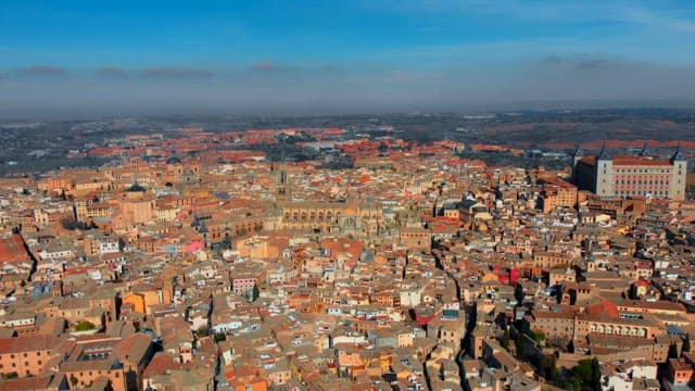 View of a historic Toledo