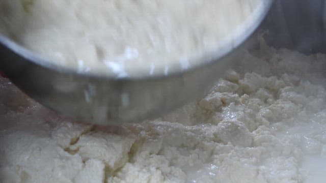 The process of making tofu