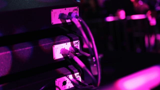 Technical Equipment for Club Performances