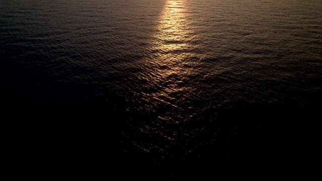 Serene Sunset over the Sea with Seongsan Ilchulbong