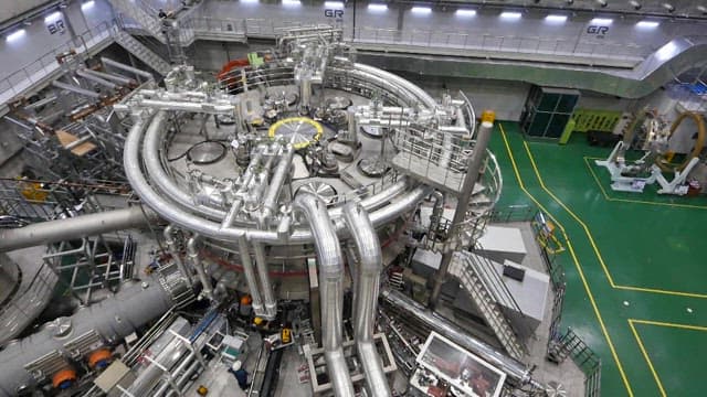 KSTAR machine within the research center