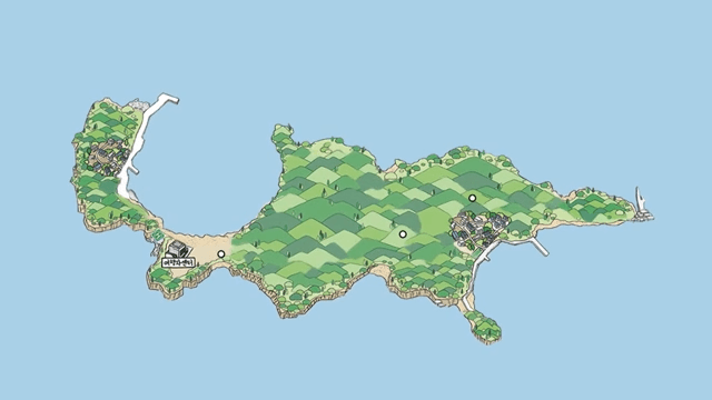 Map animation for Soijakdo Island trekking