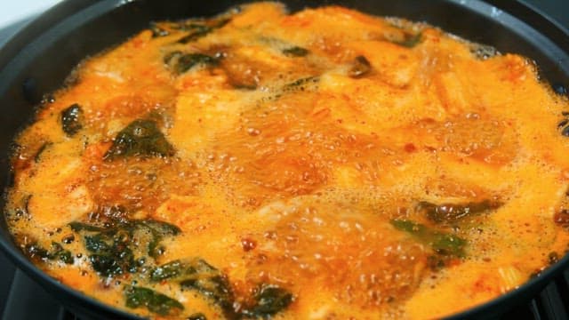 Spicy and Simmering Stew