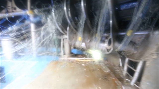 Anglerfish being dragged onto the deck of a fishing boat