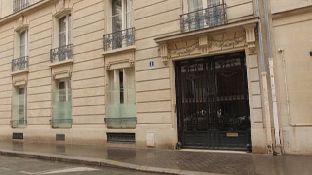 Classic Residential Building Facade