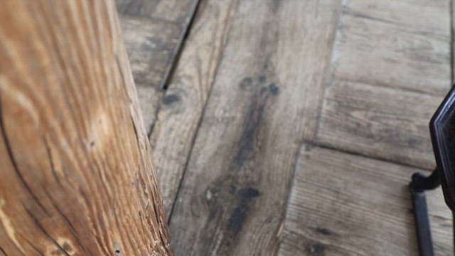 Hot Red Bean Porridge on a Small Plate